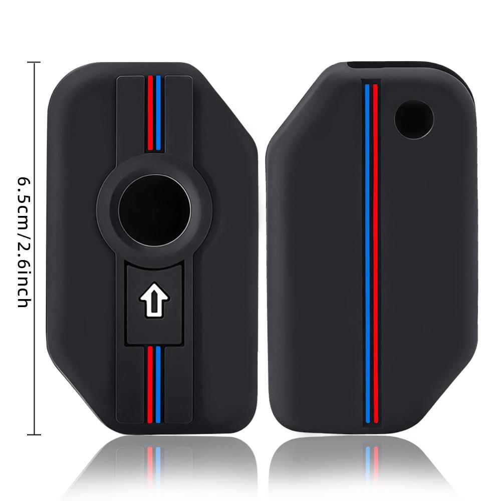 Silikónový obal na kľúč pre BMW R1250GS R1200GS C400gt F750GS F850GS K1600B K1600GT R1200RS R1200RT F900R F900XR Motocykel