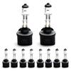 5-Pair Clear Lens Auto Use 37W 880 881 889 Halogen Replacement Bulbs Bundle Deal