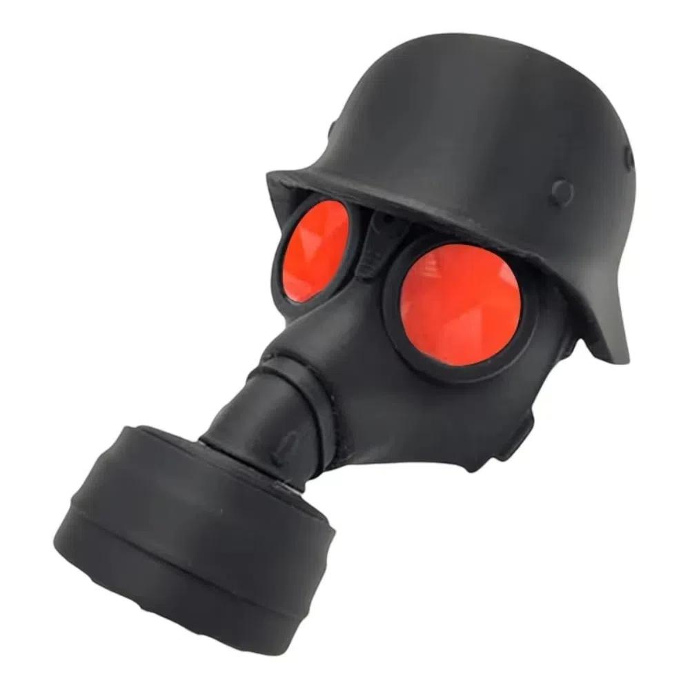 Aesthetic Trailer Ball Cover Decorative Gas Mask Helmet Cover Cap  Cars Caravan Decoration