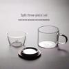 Shangqi Transparent Glass Tea Infuser Set