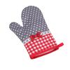 Thick Cotton Insulated Oven Gloves - High Temp Resistant & Anti-Scald for Baking & Kitchen Use