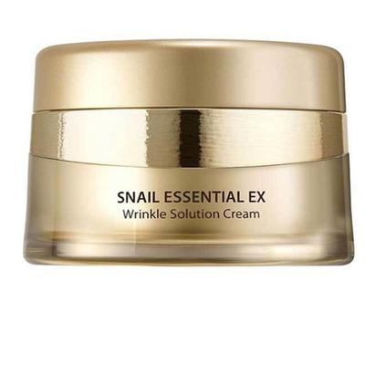 Pleťový krém Snail Essential EX Wrinkle Solution Cream 50ml, Hydratační a zjemňující péče se šnečím extraktem