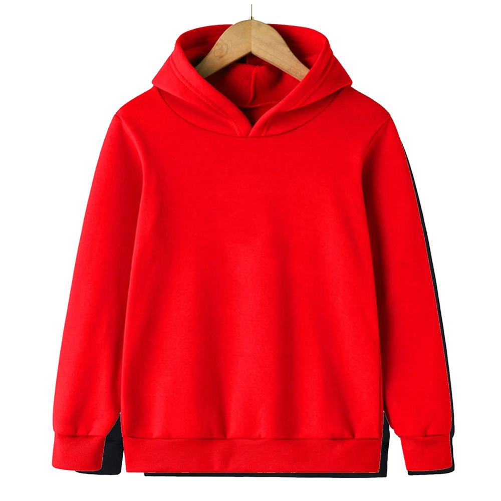 Home furnishing procurement Fashion Kids Boy Hoodies Autumn Girls Casual Hoodies Sweatshirt Kids Solid Color Hoodies Sweatshirt