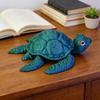 Flexible Joints Articulated Sea Turtles Fidgety Toy Sea Turtles Figurine Home Decors 3D Printed Sea Turtles Ornament