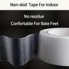 5M Transparent Anti Slip Tape Self Adhesive Waterproof Adhesive Tape for Bathtub Stairs Safety Traceless Design Home Improvement