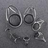Eye Guides Line Repair Kit Wire Loop Fishing Rod Guides Tips Eye Rings Stainless Steel Circle Ring