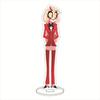 Hazbin El Cute Acrylic Stand Figure Alastor Husk Angel Dust Decorative Ornaments Stand Model Fans Collect Gifts Toys