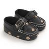 Baby Toddler Shoes British Style Small Leather Shoes for 3-12 Months Baby