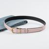 First Layer Lychee Pattern Leather Women'S Belt Cowhide Women'S With Jeans Casual Pants Women'S Pants Belt Women'S Belt