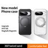 Für Google Pixel 10 Pro/Pixel 10 Hülle Kompatibel mit MagSafe TPU+Acryl+Metall-Aufsteller Matte Handyhülle