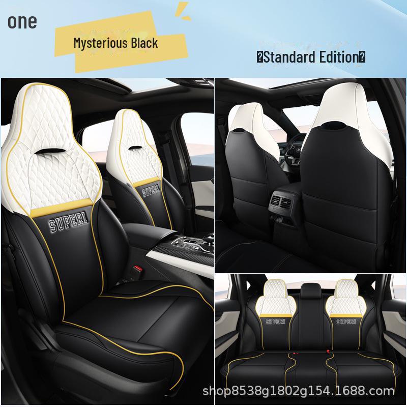 BYD Qin PLUS Leather Seat Cover - All-Season Cushion for Men and Women