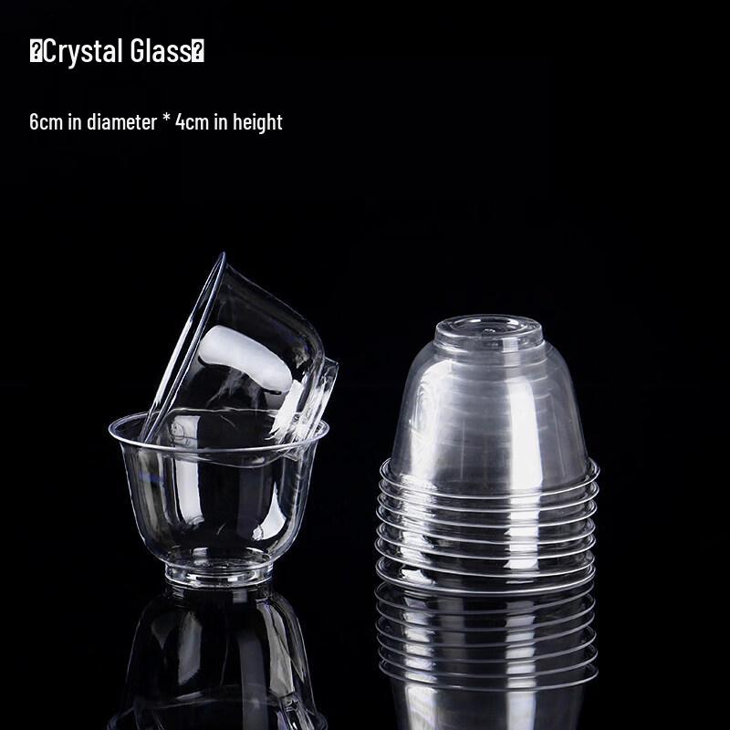 OEING Thickened Disposable Plastic Cups