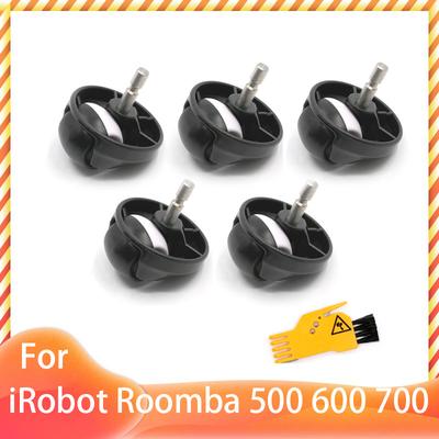 Für iRobot Roomba 500 600 700 800 900 Serie 860 865 866 870 871 880 890 Ersatz Zubehör Vorderrad Lenkrolle Lenkrollen Baugruppe