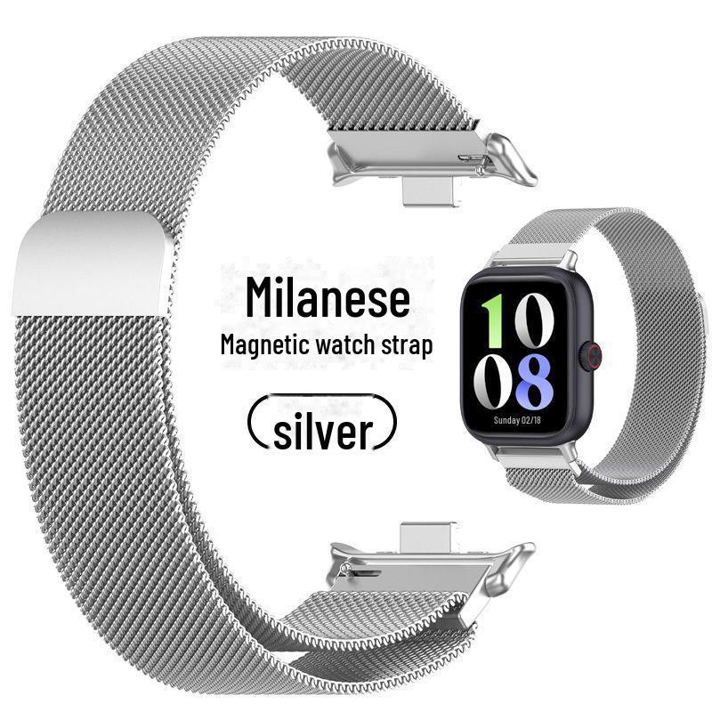 

VivoWatch GT Magnetic Milanese Sports Wristband - дышащий ремешок Vivo Watch GT серебряный