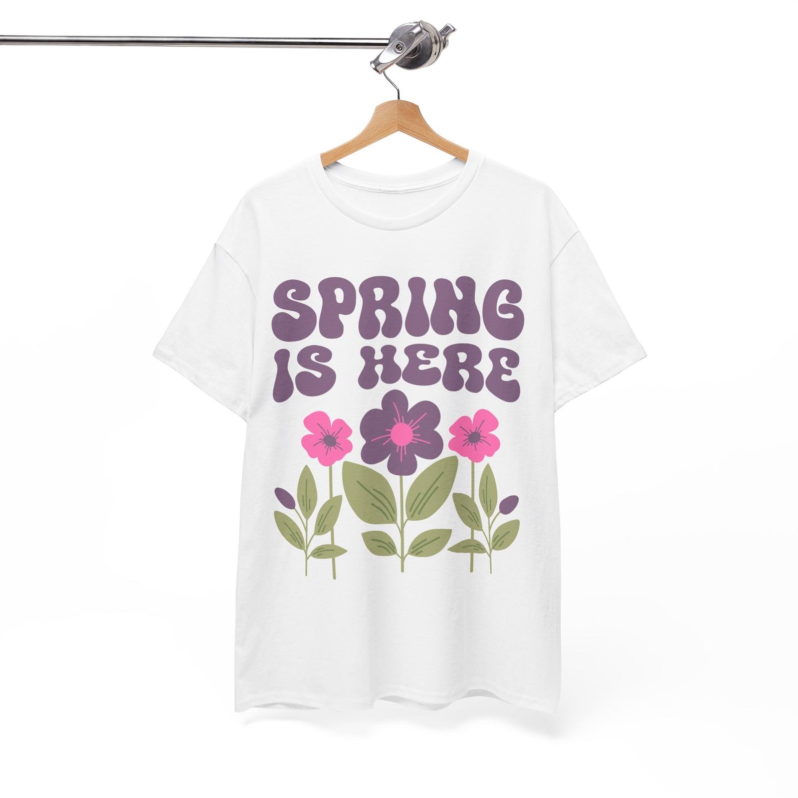 Футболка «Теплый бриз» | Футболка «Весенние дни и природа на открытом воздухе» | Футболка «Весна пришла» Унисекс XL