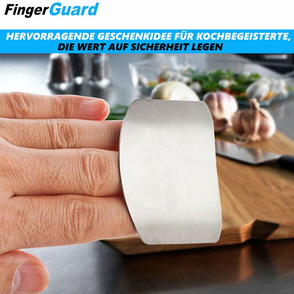 FingerGuard Finger Schutz Küche Messer Schneidehilfe Gemüse Fleisch Handschutz