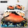 Bettwäsche Set Einzelbett Twin Full Queen King Size Japanischer Stil Bettwäsche Set Erwachsener Kinder Schlafzimmer Bettbezug Sets 3D Anime 011