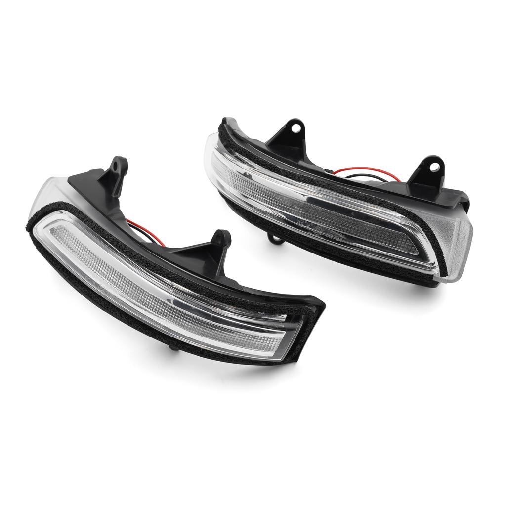 Smoked For Toyota Land Cruiser 200 J200 GR/UR/UZ/VD Prado J150 KD/TR/GR/GD Led Flowing Side Mirror Blinkers Turn Signal Lights