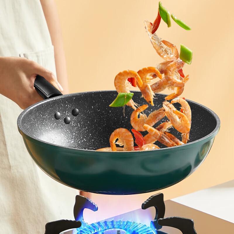 Chui Da Huang 28cm Non-Stick Stir-Fry Wok
