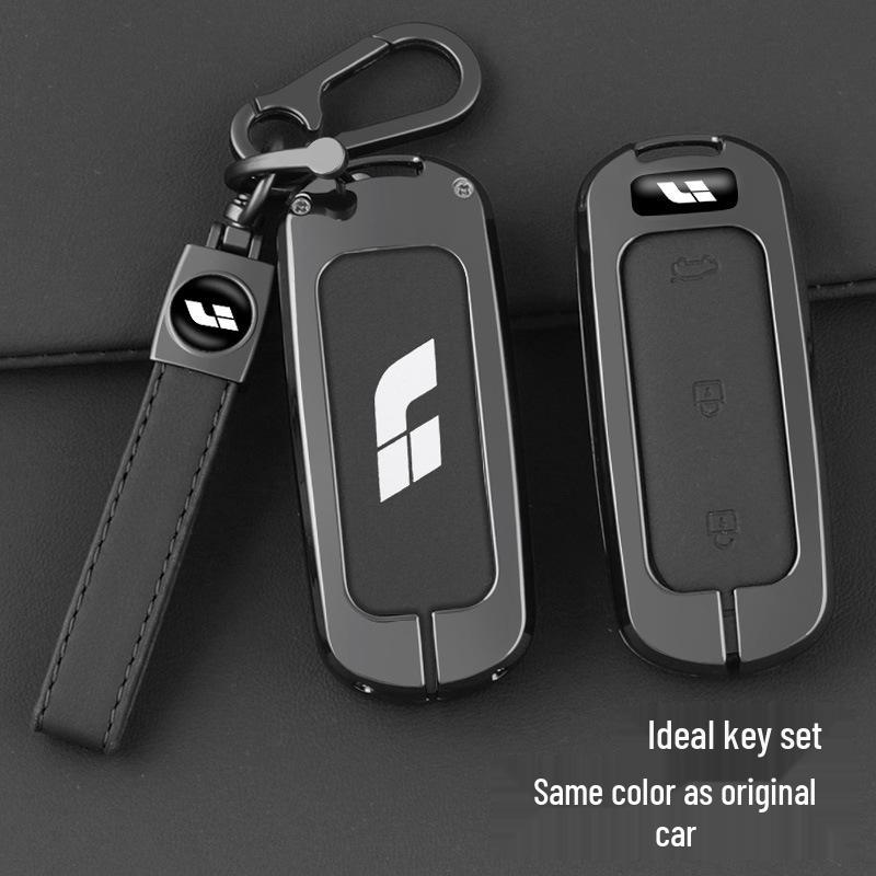 Idealne etui na kluczyk L9: Elegancka metalowa obudowa dla ochrony L8/L7 MAX