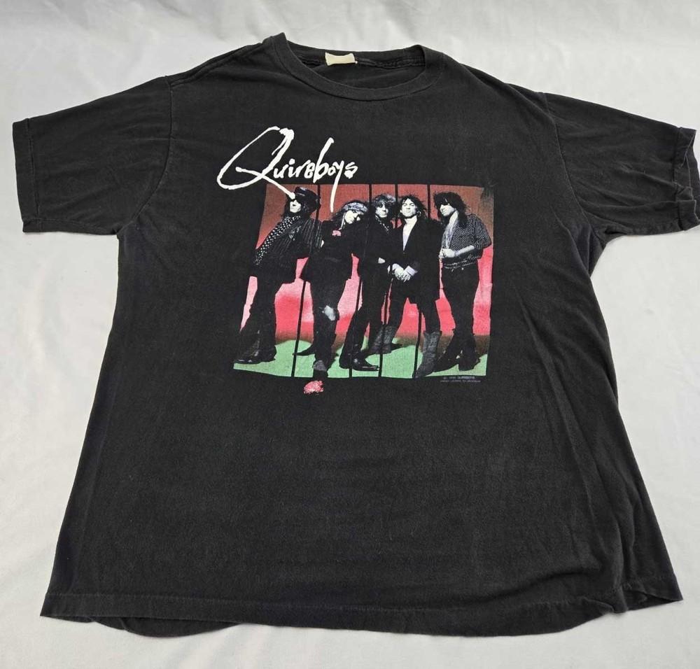 Retro THE QUIREBOYS Concert Men S235XL 9D1072 Unisex T-Shirt XL