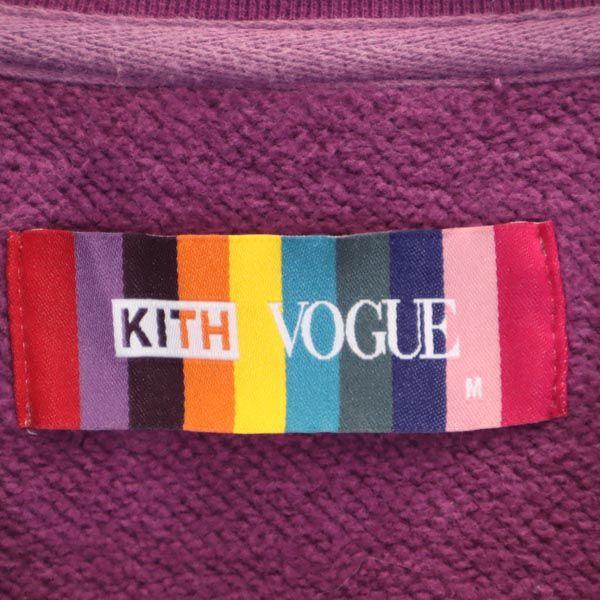 KITH x Vogue collaboration Long sleeve trainer M x VOGUE sweatshirt Men's Used