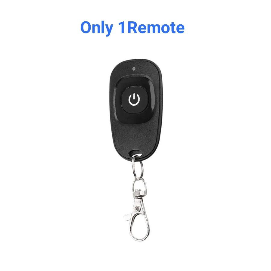 433MHz Wireless Remote Control Motor Switch DC 3.6V 12V 24V Mini Motor Controller 433 MHz Transmitter LED Remote Control
