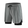 Men's Quick-Dry Two-in-One Running Shorts - 2024 Summer Edition