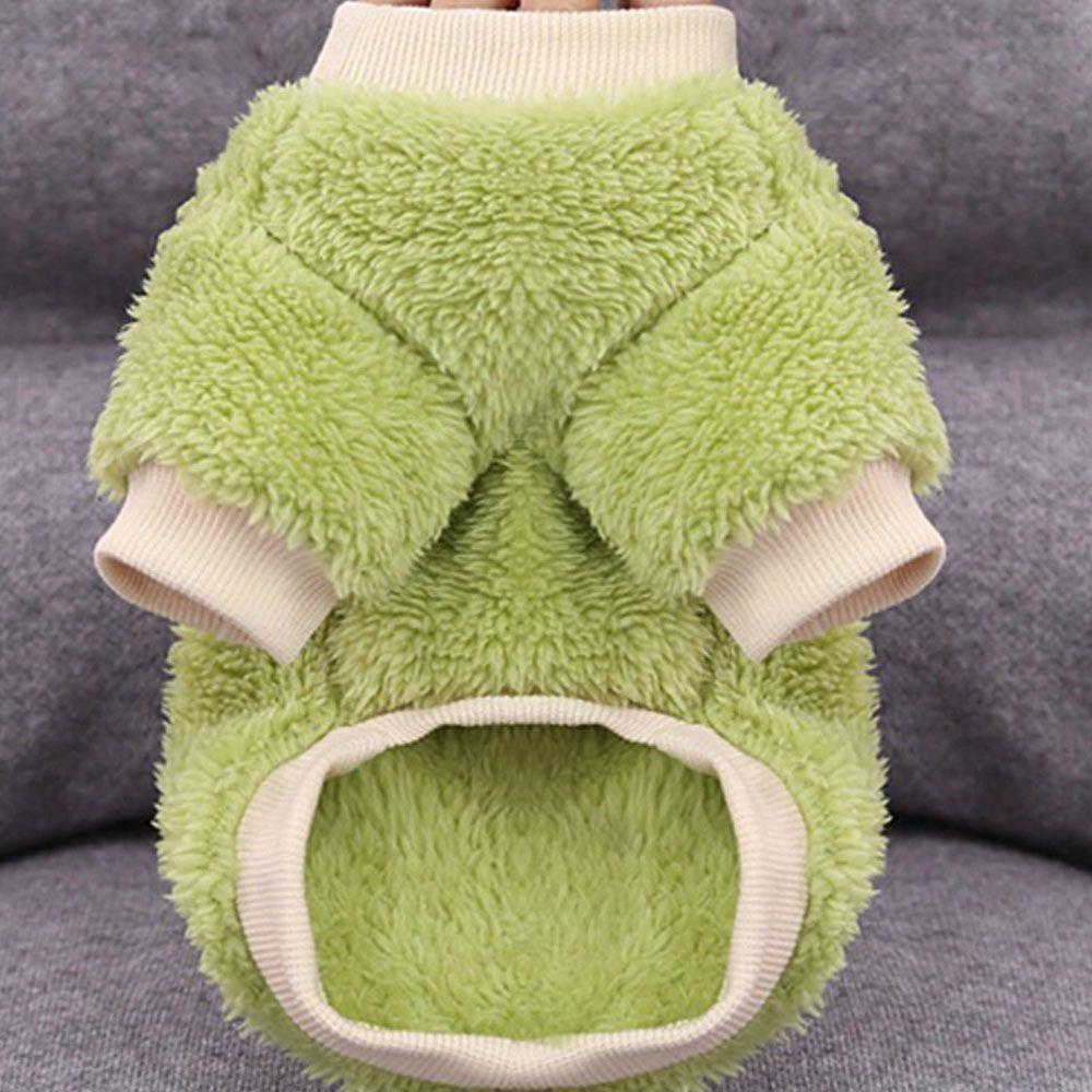 New Year dog warm pet clothes Cute Small Dog Sweater two-legged