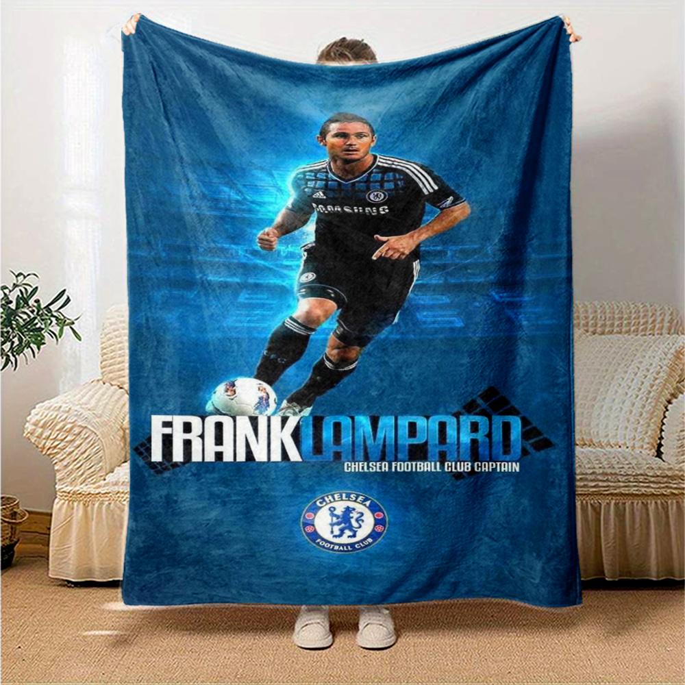 Chelsea Fc Football Player Blanket Ultrasoft Suitable For Office Picnics Chair Four Seasons Universal Digital Print