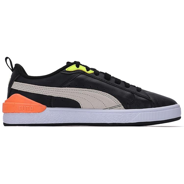 Puma Suede Bloc 'Black Ivory Glow' Men's 380705-03