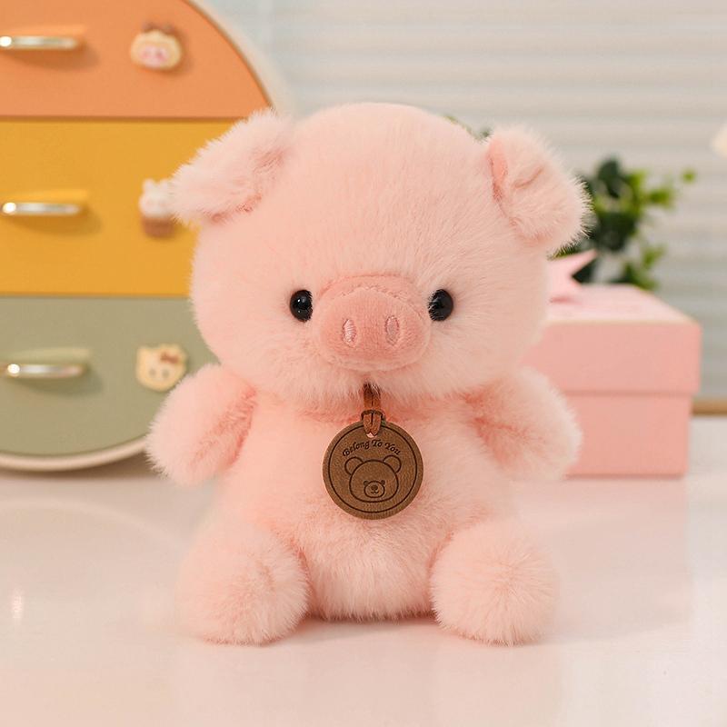 15cm Trendy Toy Xiangdun Garden Panda Cute Sitting Animal Plush Doll Cute Desk Companion Toy Office Decoration Study Buddy