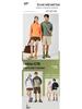 High-Magnification UV Protection Ice Silk Clothing for Outdoor Activities, Men's and Women's Sun Protection for Cycling, Driving, and Fishing.