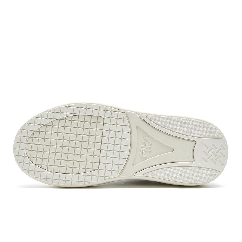 Fila Heritage Sneakers Retro Series Comfortable Versatile Durable Low-Top Running Shoes Women Sneakers White Black F12W442101FWB