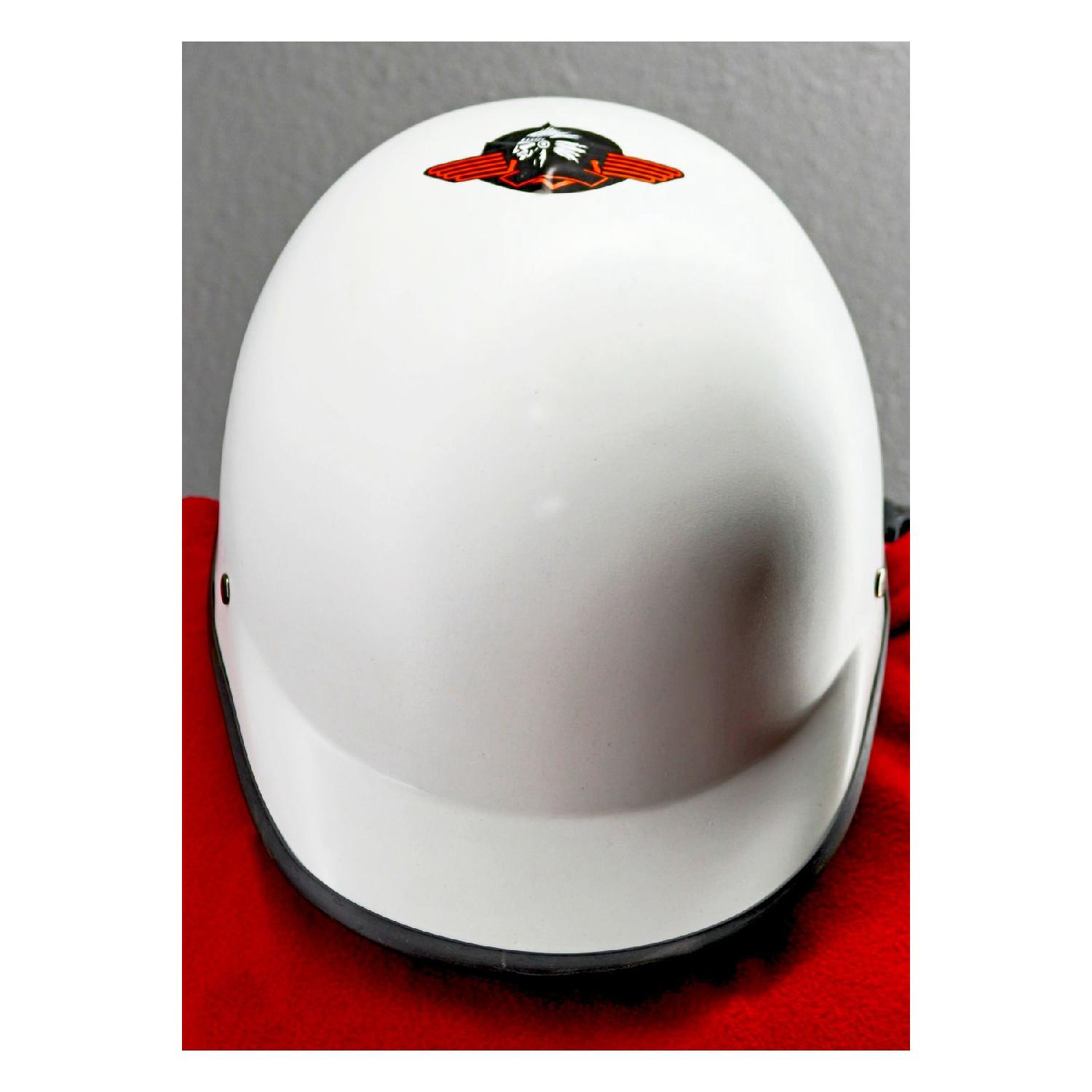 

Jockey Helmet White Motorcycle 1 белый