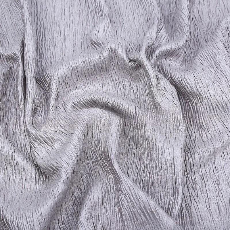 Solid Color Ethnic Style Washed Linen Cotton Cloth Fold Crepe Linen Fabric Handmade Sewing Diy for Dress Trousers Summer T-shirt