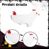Dog Chicken Costume Halloween Animal Clothes Party Funny Realistic, Cute Lightweight Dress up Dog Clothes Small Medium Large Dog