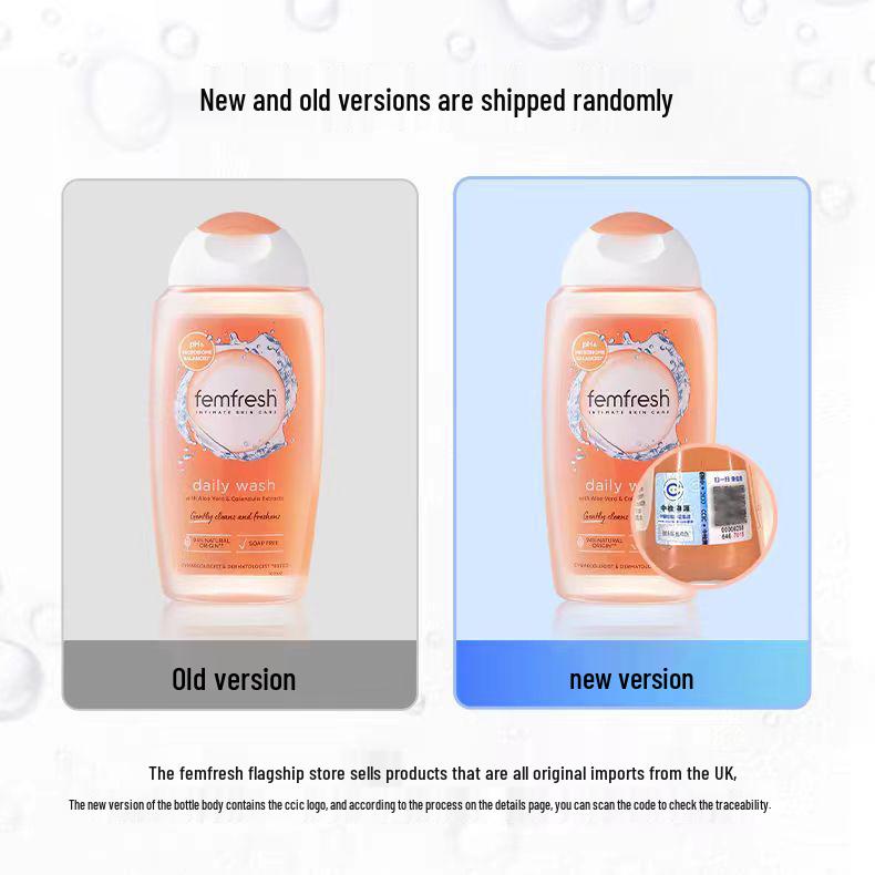 Femfresh Lotion Lavante Intime Soin Quotidien 250ml