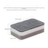Thickened Absorbent Block Double-sided Easy To Clean Durable Water Absorption Can Be Reused Double-sided Sponge Practical Trend
