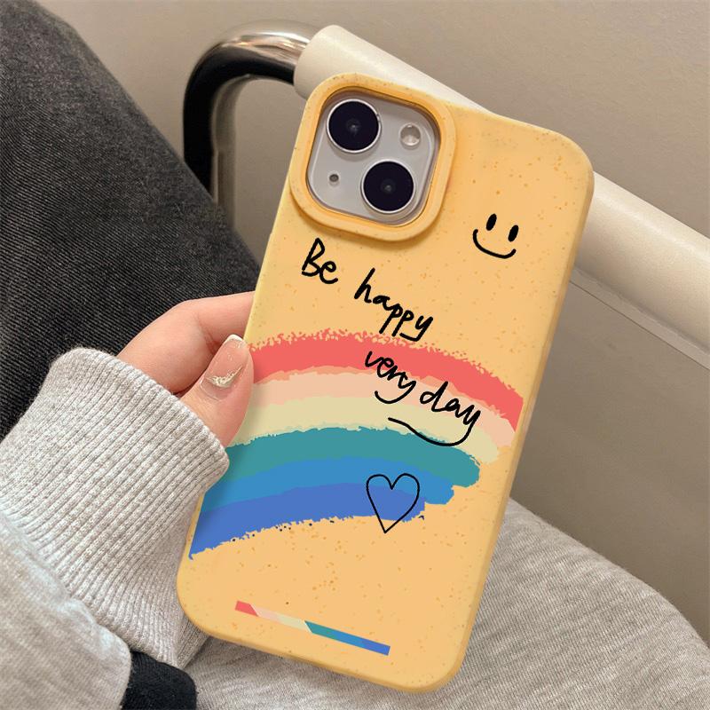 Mobile Phone Cases for iPhone 11 13 XR 15 Pro Max 12 14 Pro Max Case iPhone 16 7 Plus 8 Plus XS Max Degradable and Environmentally Friendly