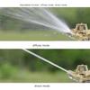 Gartensprenger Automatisch 360 Grad Drehend 2 Modi Einstellbar Zinklegierung Rasensprenger Für Gärten