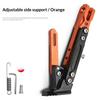 Universal Motorbike Kickstand Parking Kick Stand Bracket Foot Side Supportor Crutch Holder Motorcycle Dirt Bike Accessories 1Pc