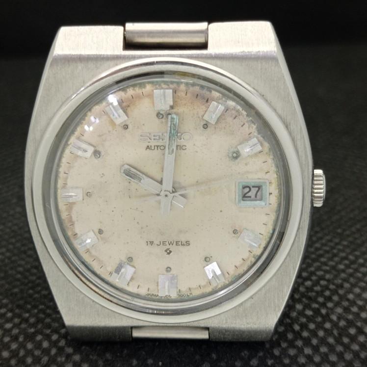 USED VINTAGE SEIKO 5 AUTOMATIC 6309A JAPAN MENS DATE WATCH 621b-a413540-2 SKU621b-a413540