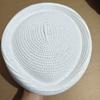 Beret Hat UV Protection Summer Straw Hat Woven Outdoor Visor Hat Lightweight Summer Beach Hat Headwear