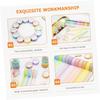 Colorful Washi Tape For Scrapbooking Gift Wrapping, For DIY Journaling And Creative Projects For Adults