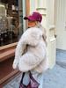 Women's Faux Fur Lapel Coat - Spring European & American Fashion, Loose Fit Hot Style
