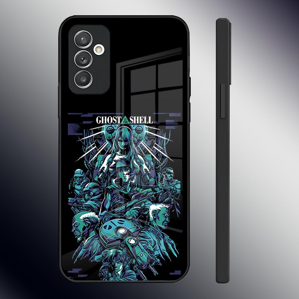 Anime G-Ghost In The Shell Phone Case For Samsung S26 S24 Ultra S23 S22 S21 Fe S25 Plus A54 A34 A24 A53 A13 A16 Glass Cover