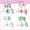 Plush Baby Animal Bed Mobile With Soft Toys For Infant And Toddler Comfort