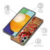 For iPhone 16 Case Christmas Pattern Printing Soft TPU Phone Cover