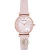 Gianni T-Bar Mother of Pearl Pink Leather Ladies Quartz Watch AR1958